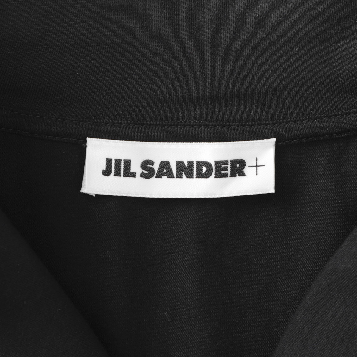 Tシャツ・カットソー Jil Sander Half-zip t-shirt JIL SANDER ジルサンダー ハーフジップカットソー メンズ