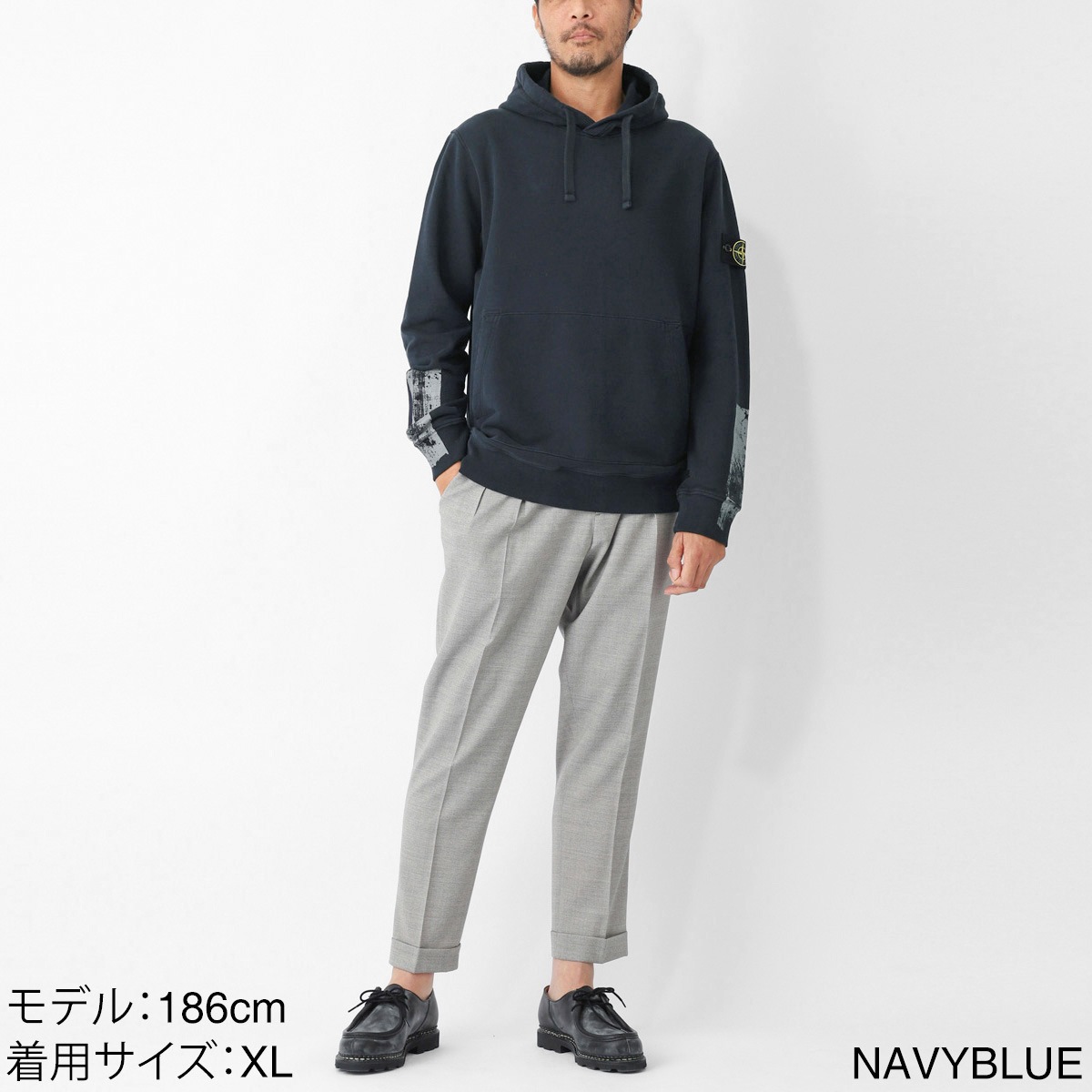 アウトレット】STONE ISLAND ストーンアイランド パーカ/フーディ