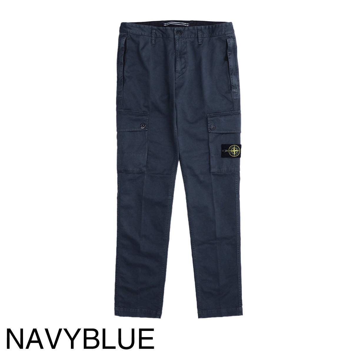 ストーンアイランド カーゴパンツ ブルー 32 STONE ISLAND ストーンアイランド カーゴパンツ/303L1 メンズ