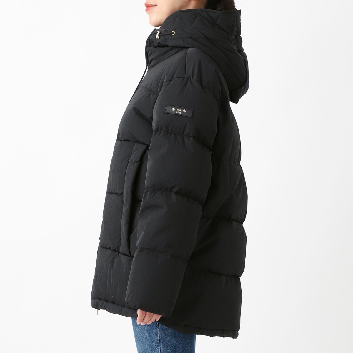 極美品　タトラス　TATRAS ダウンジャケット　シャイニー　ブラック　Lサイズ 楽天市場】tatras シャイニーの通販