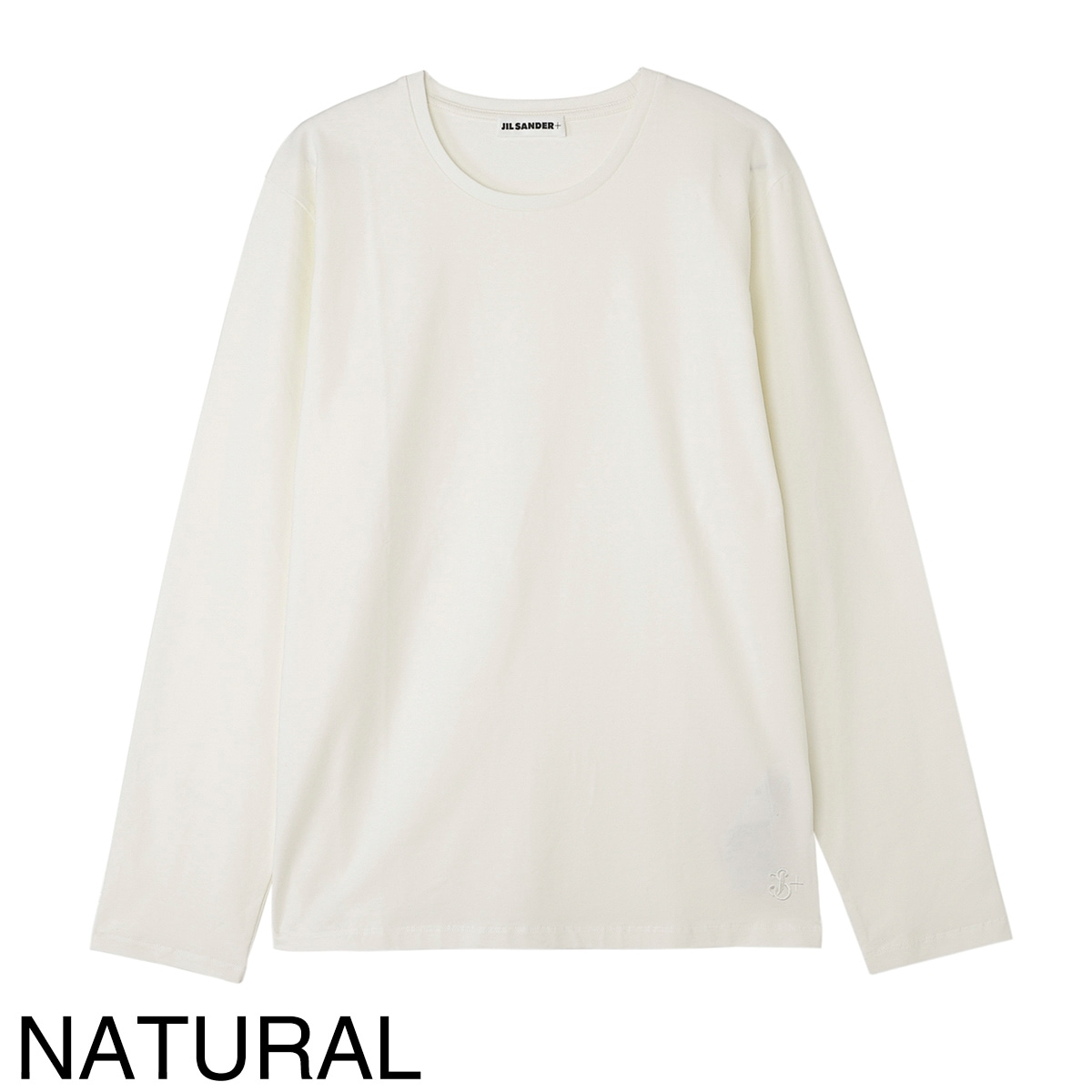 JIL SANDER ジルサンダー クルーネックカットソー メンズ