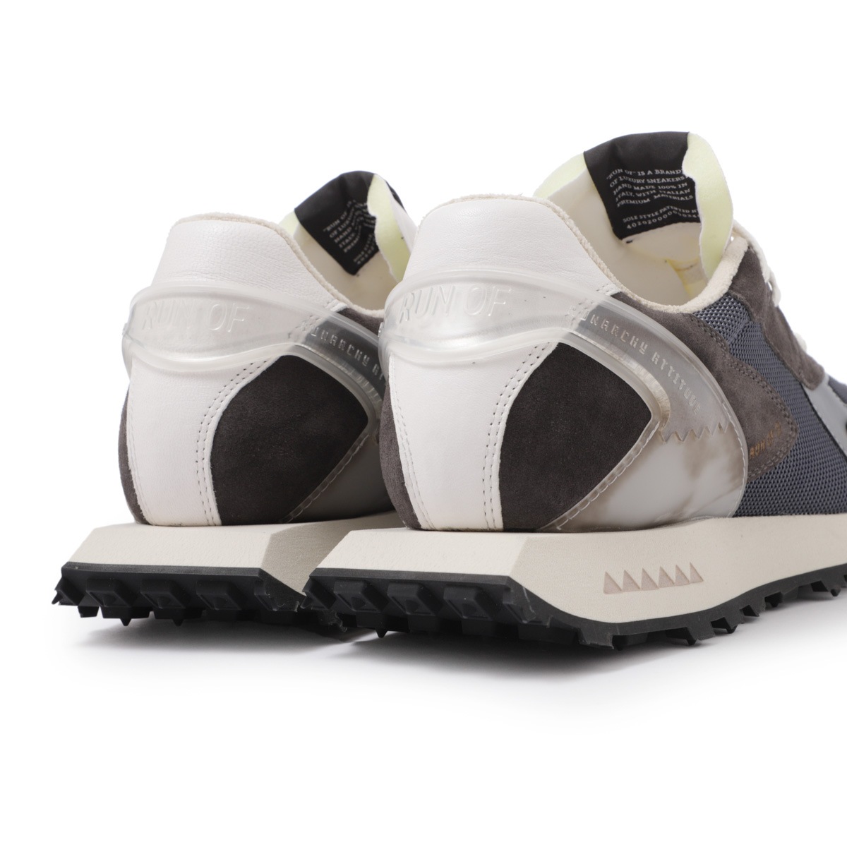 【アウトレット】RUN OF ランオブ スニーカー/TEMPELHOF【大きいサイズあり】 メンズ