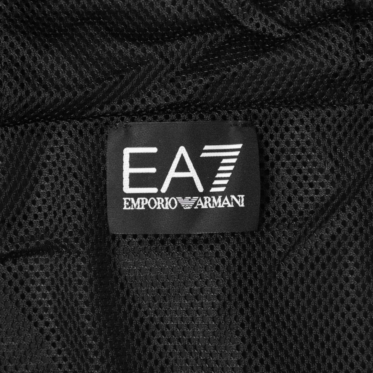 未使用　エンポリオアルマーニ　EA7 ジャケット　黒 ブラック ラスト1点 アウトレット】【ラスト1点】EA7 EMPORIO ARMANI エンポリオアルマーニ