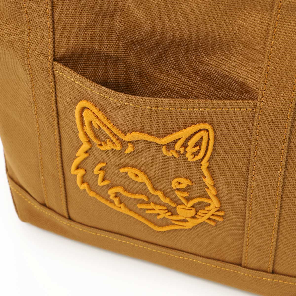 MAISON KITSUNE メゾンキツネ トートバッグ 2WAY/ショルダーバッグ 