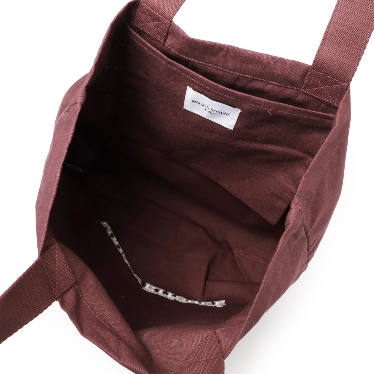 MAISON KITSUNE メゾンキツネ トートバッグ/CHILLAX FOX メンズ