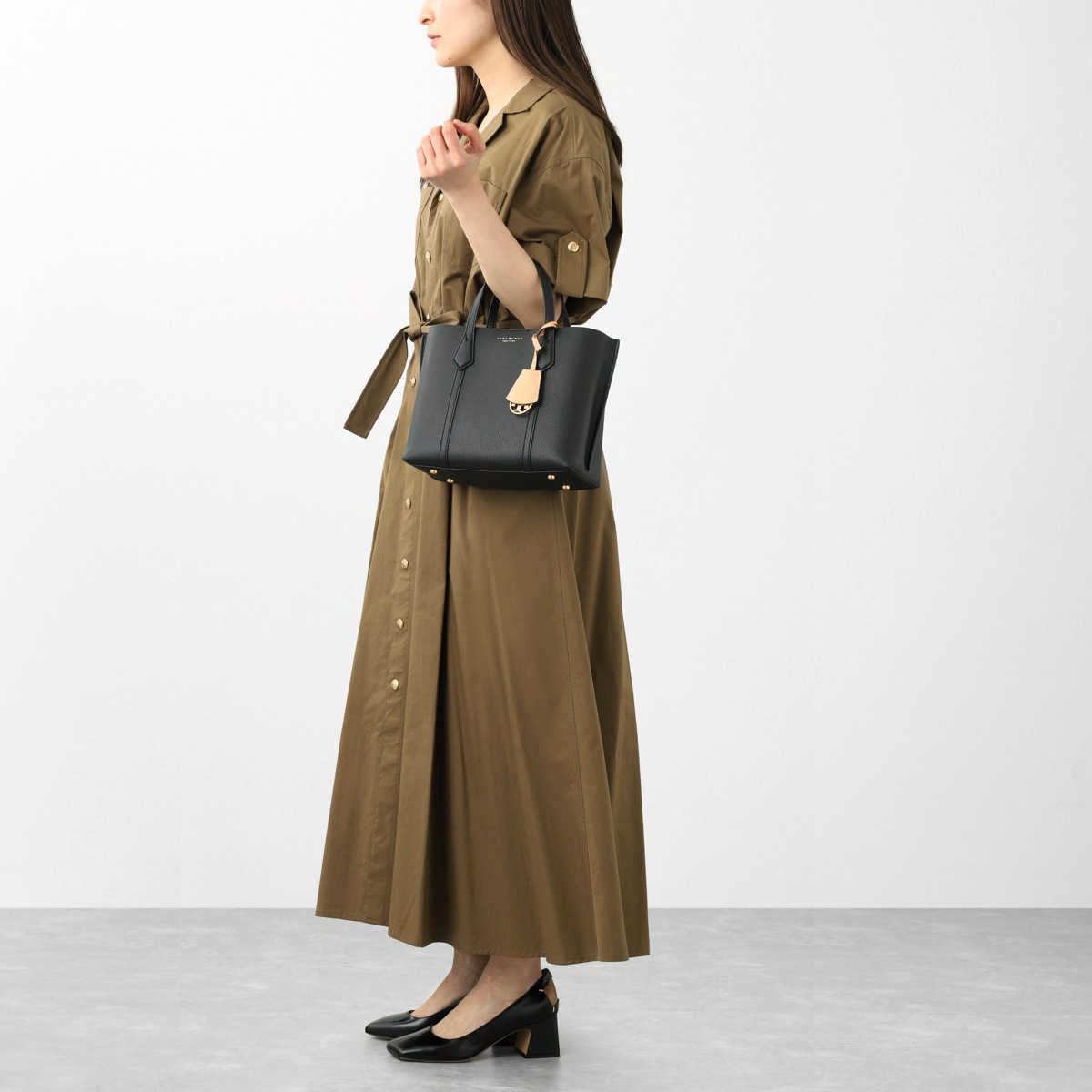 TORY BURCH トリーバーチ トートバッグ 2WAY/PERRY SMALL TRIPLE レディース