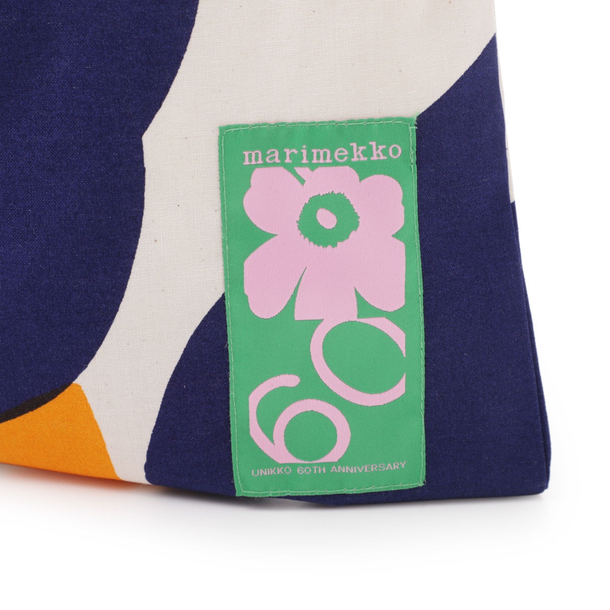 ネコポス対応(2点まで)』marimekko マリメッコ トートバッグ/UNIKKO 60