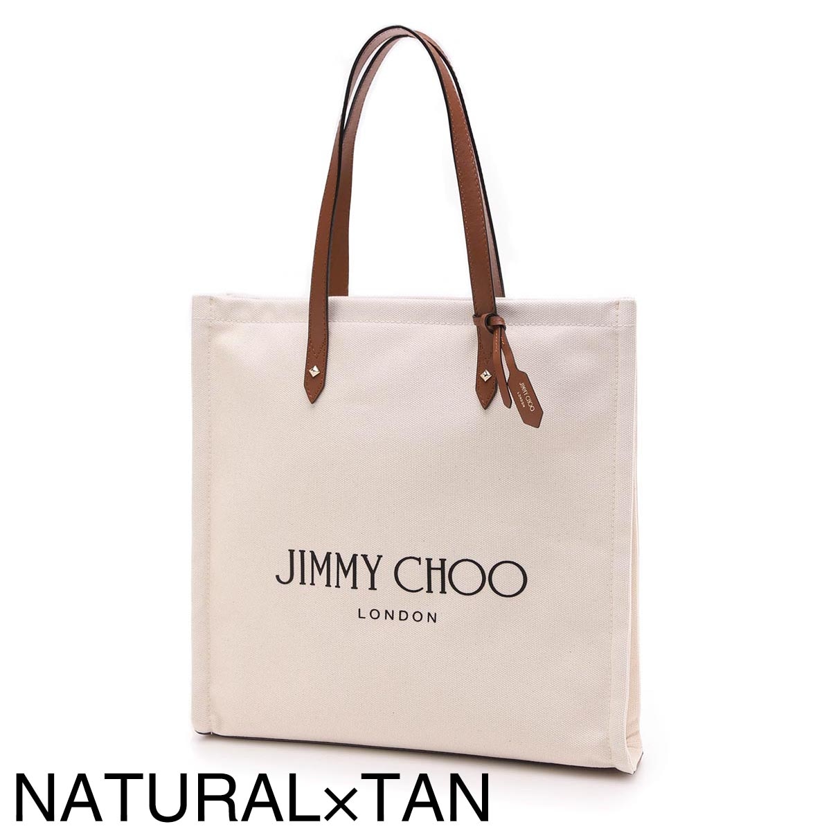 JIMMY CHOO ジミーチュウ トートバッグ/LOGO TOTE レディース