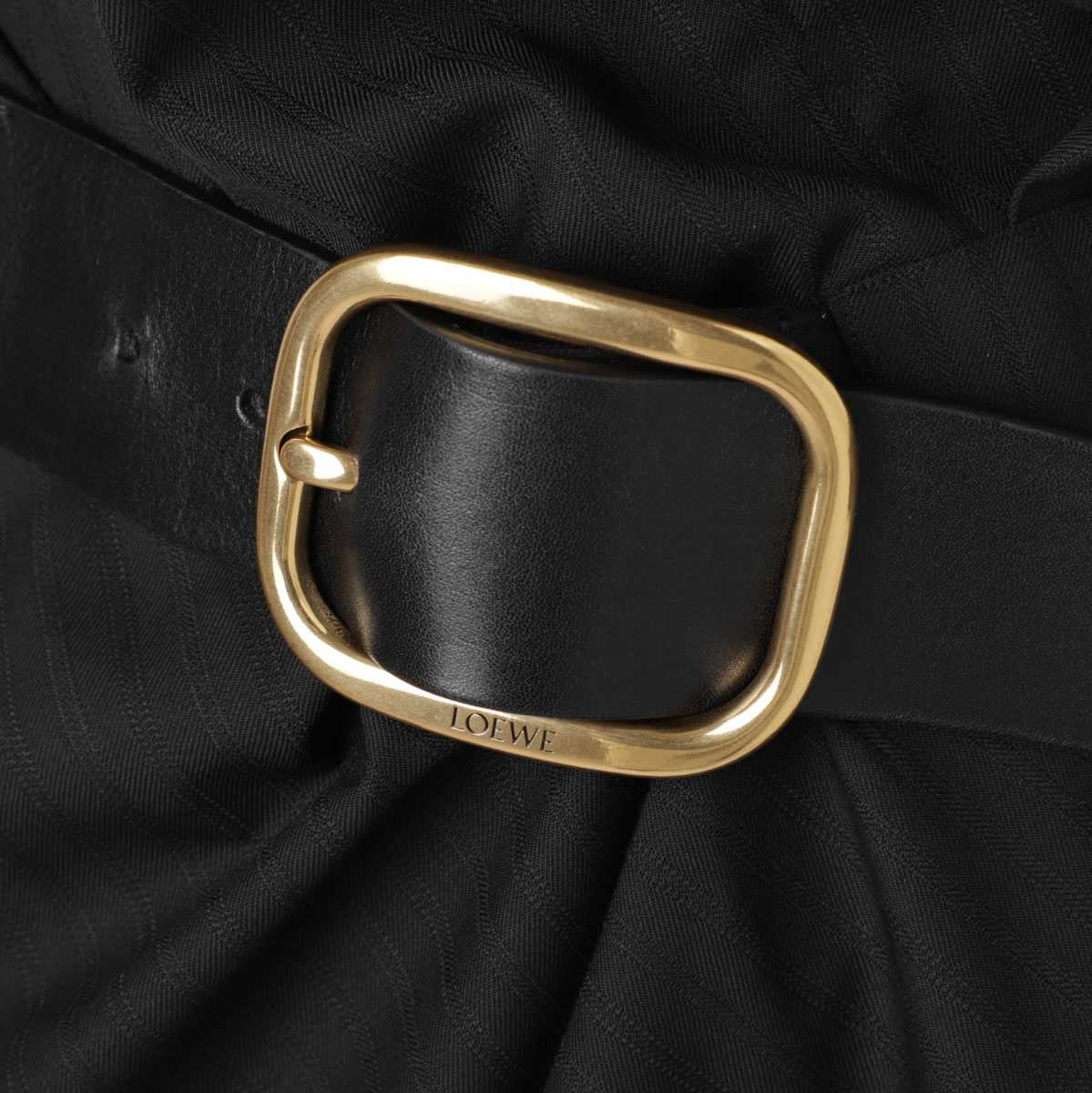 LOEWE ロエベ ワンピース/ノースリーブワンピース/BELTED DRESS