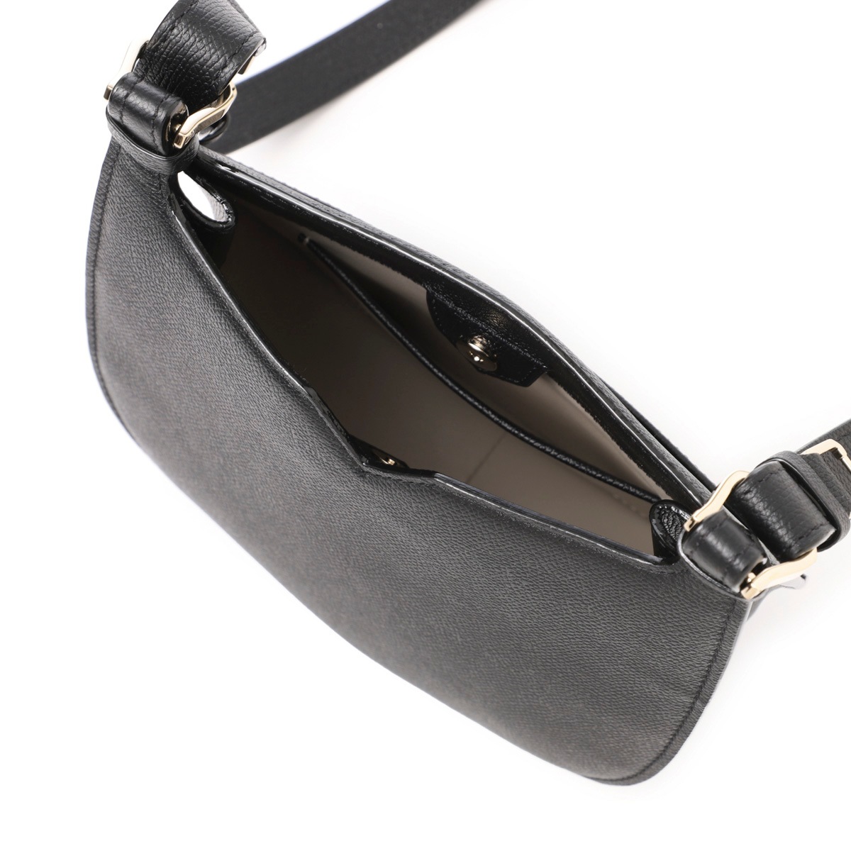 ★ Valextra ★ HOBO SMALL ショルダーバッグ Valextra【直営】エレガントな Hobo Vivi ショルダーバッグ 人気