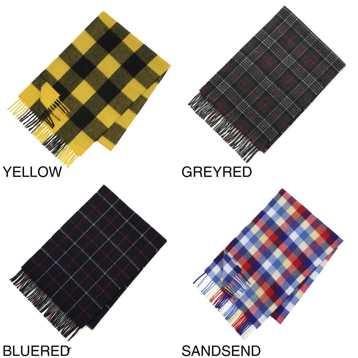 Joshua Ellis ジョシュアエリス カシミヤマフラー/マフラー/CP レディース