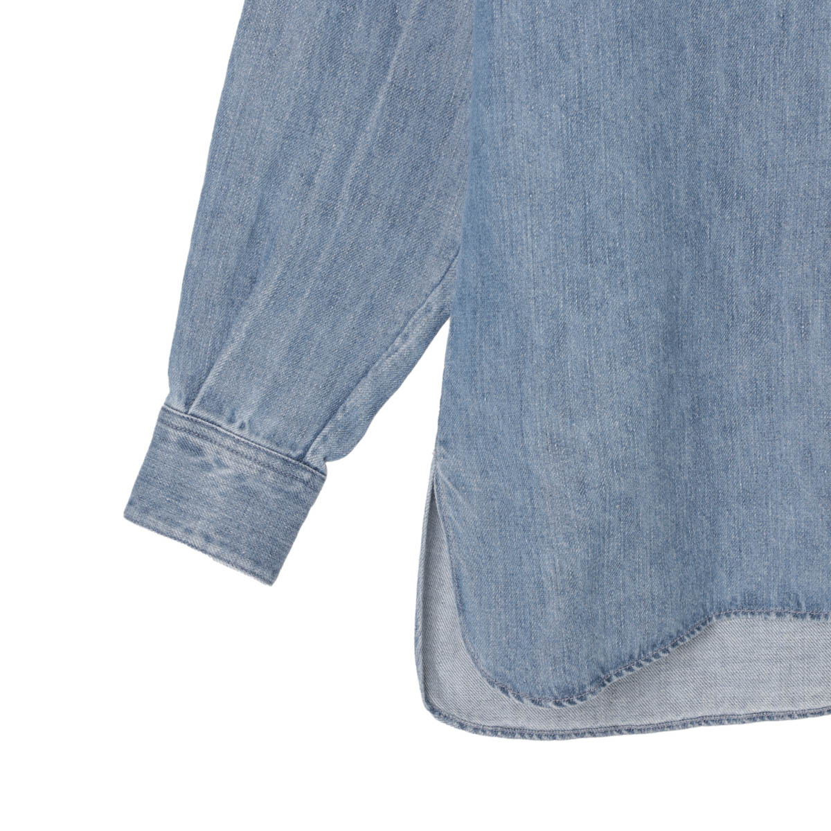【お値下げ】 THE ROW デニムシャツ XS THE ROW Frannie Shirt オーバーサイズデニムシャツXS - メルカリ