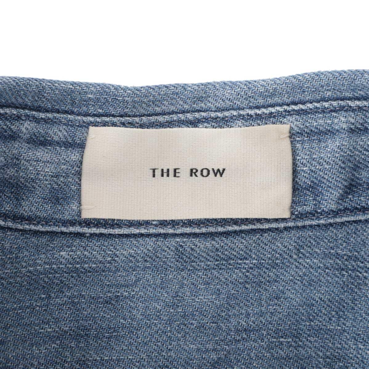 アウトレット】【ラスト1点】THE ROW ザ ロウ オーバーサイズ シャツ