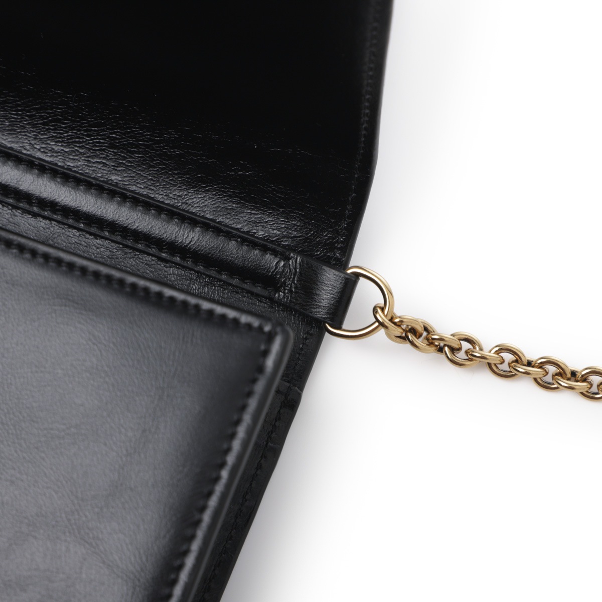 【アウトレット】【訳あり】 Chloe クロエ 長財布 小銭入れ付き/チェーンウォレット/CHLOE ICONIC【返品交換不可】 レディース