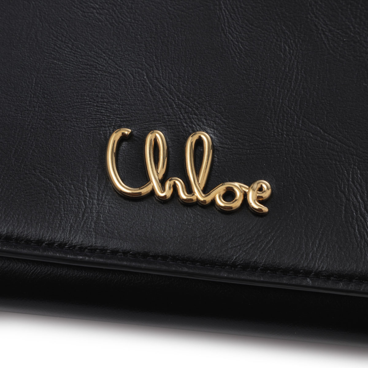 【アウトレット】【訳あり】 Chloe クロエ 長財布 小銭入れ付き/チェーンウォレット/CHLOE ICONIC【返品交換不可】 レディース