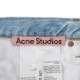 ACNE STUDIOS アクネ ボタンフライジーンズ/1996 メンズ