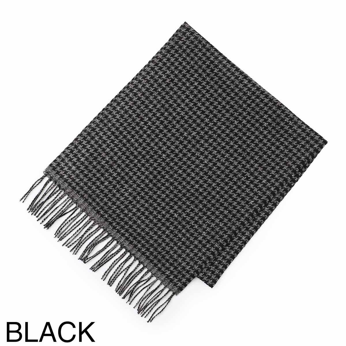 PIACENZA CASHMERE ピアチェンツァ カシミア シルク×カシミヤ リバーシブルマフラー/スカーフ/TWIST