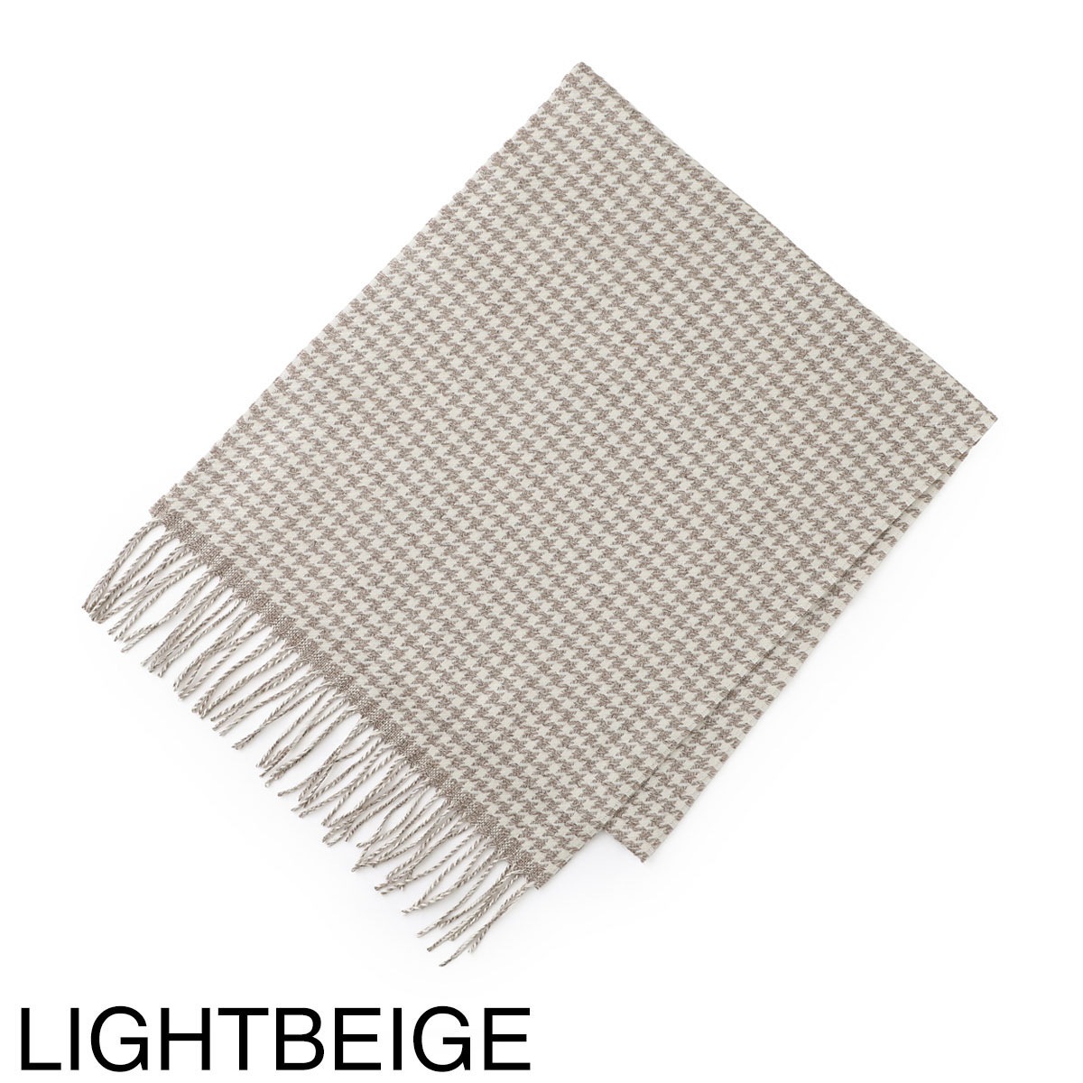 PIACENZA CASHMERE ピアチェンツァ カシミア シルク×カシミヤ リバーシブルマフラー/スカーフ/TWIST