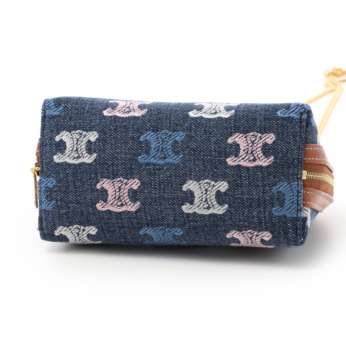 CELINE セリーヌ ショルダーバッグ/チェーン付き クラッチバッグ