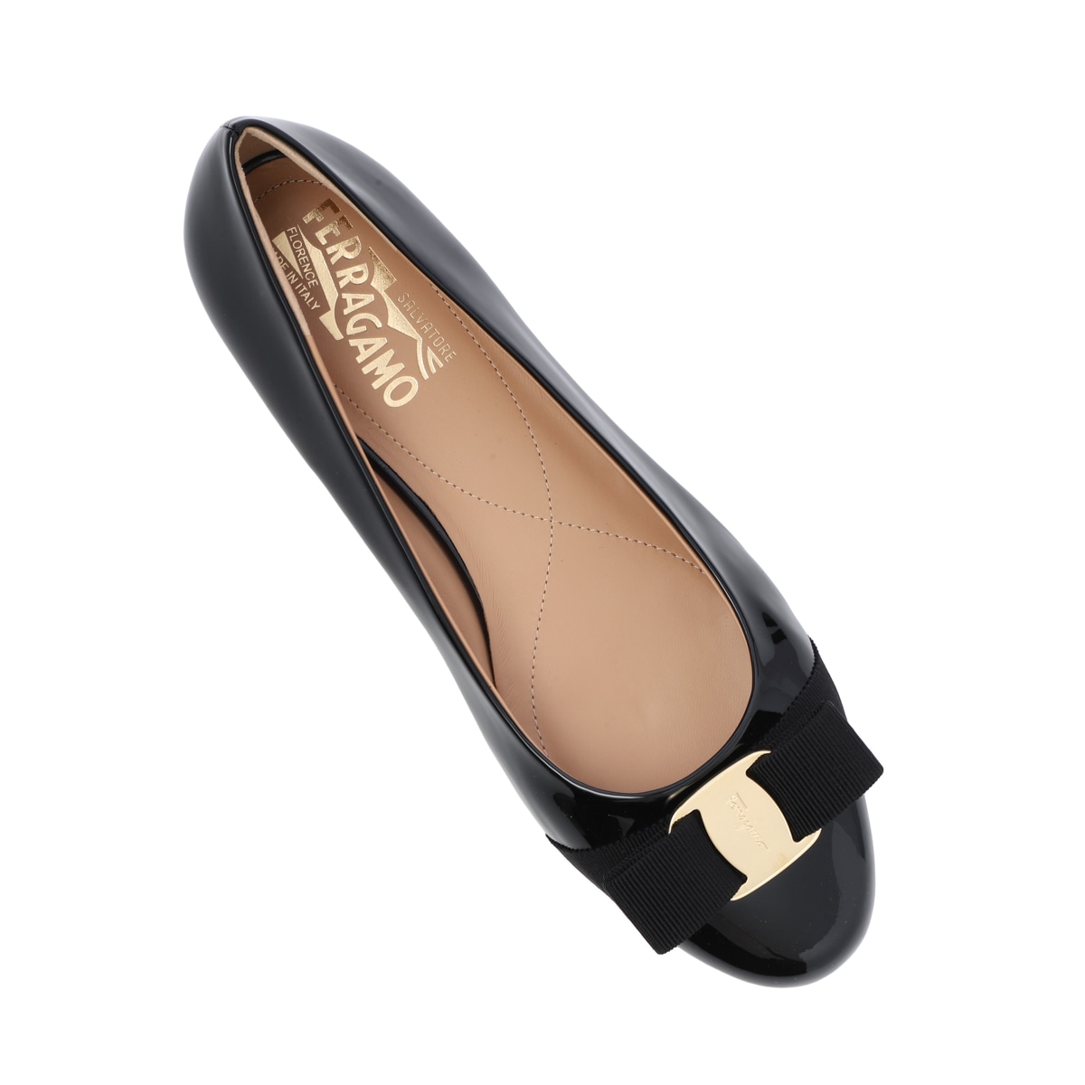 FERRAGAMO フェラガモ バレエシューズ/フラットシューズ/VARINA