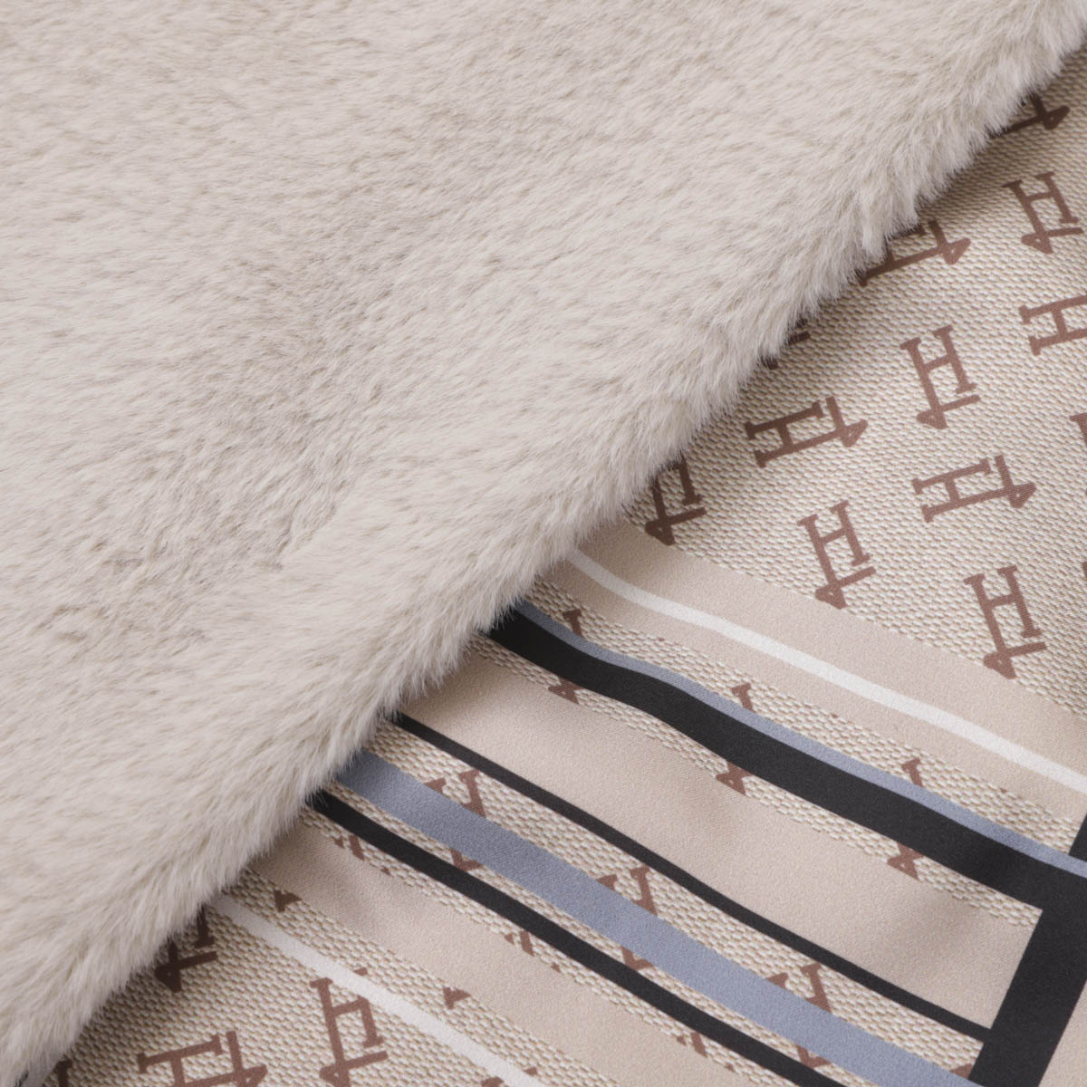 アウトレット】HERNO ヘルノ ファーコート/シングルコート/SOFT FAUX