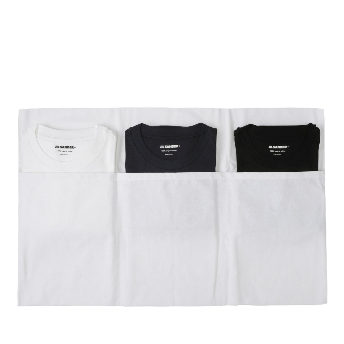 JIL SANDER ジルサンダー クルーネック カットソー 3枚セット メンズ