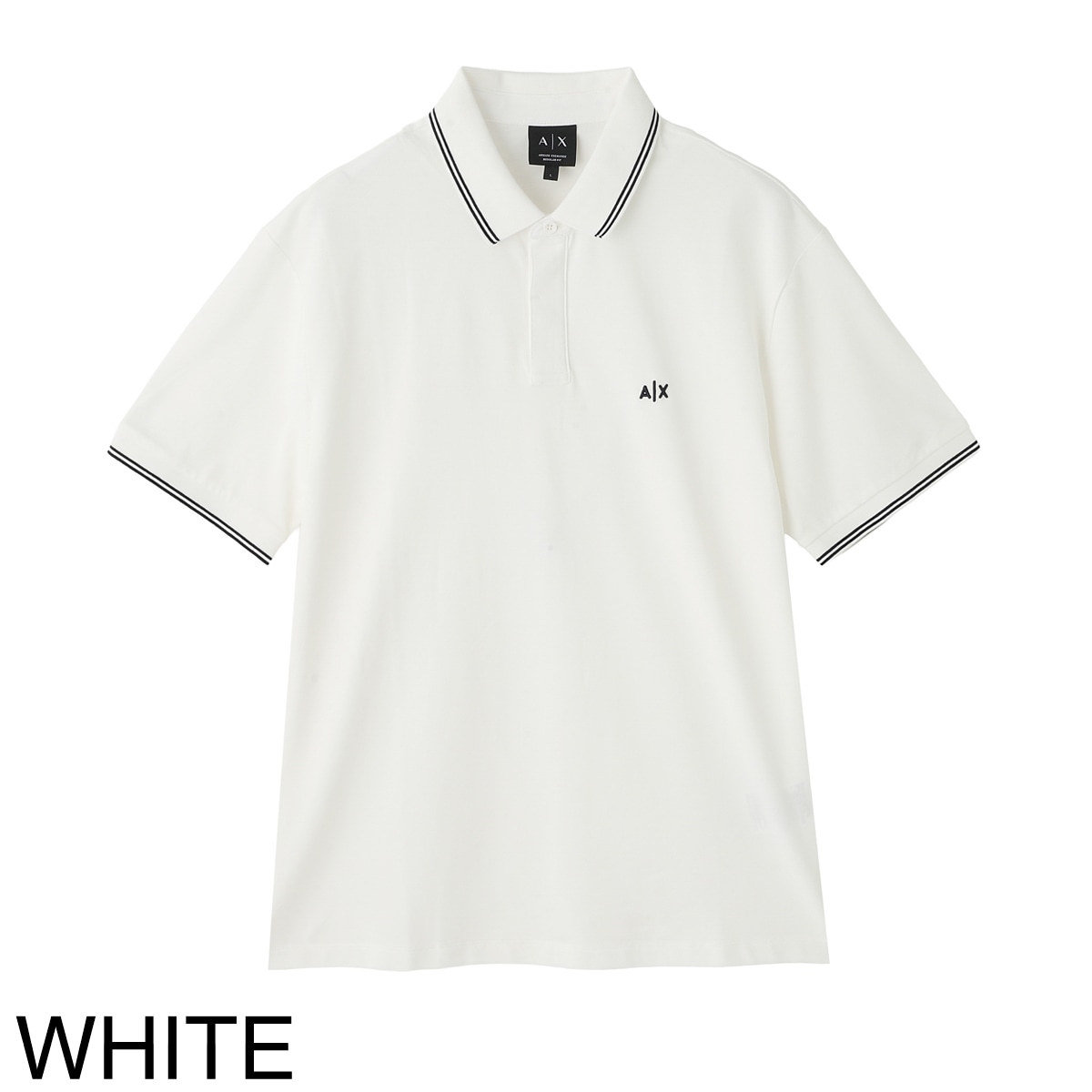 ARMANI EXCHANGE アルマーニエクスチェンジ ポロシャツ メンズ