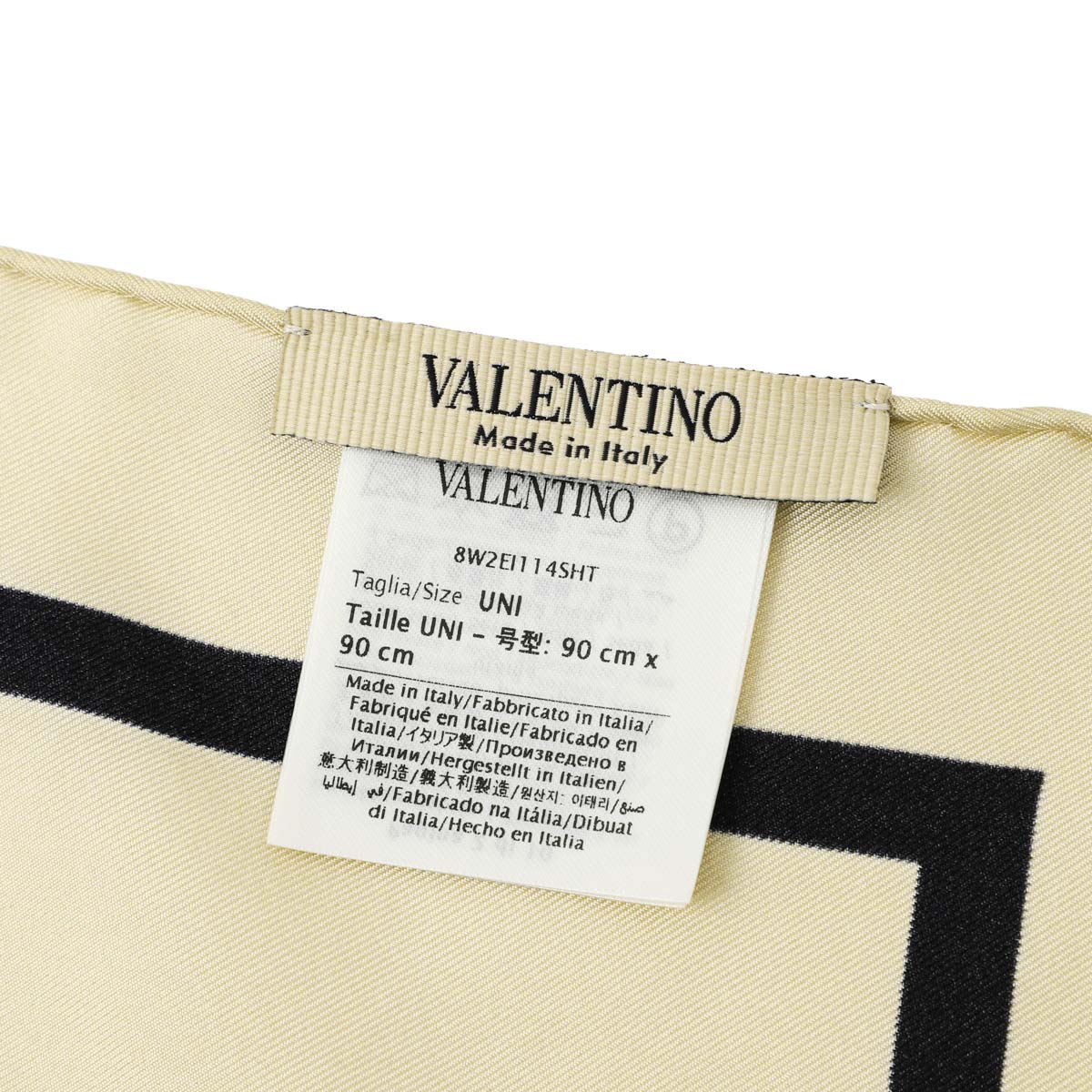 VALENTINO GARAVANI ヴァレンティノガラヴァーニ スカーフ/TOUTE LA V