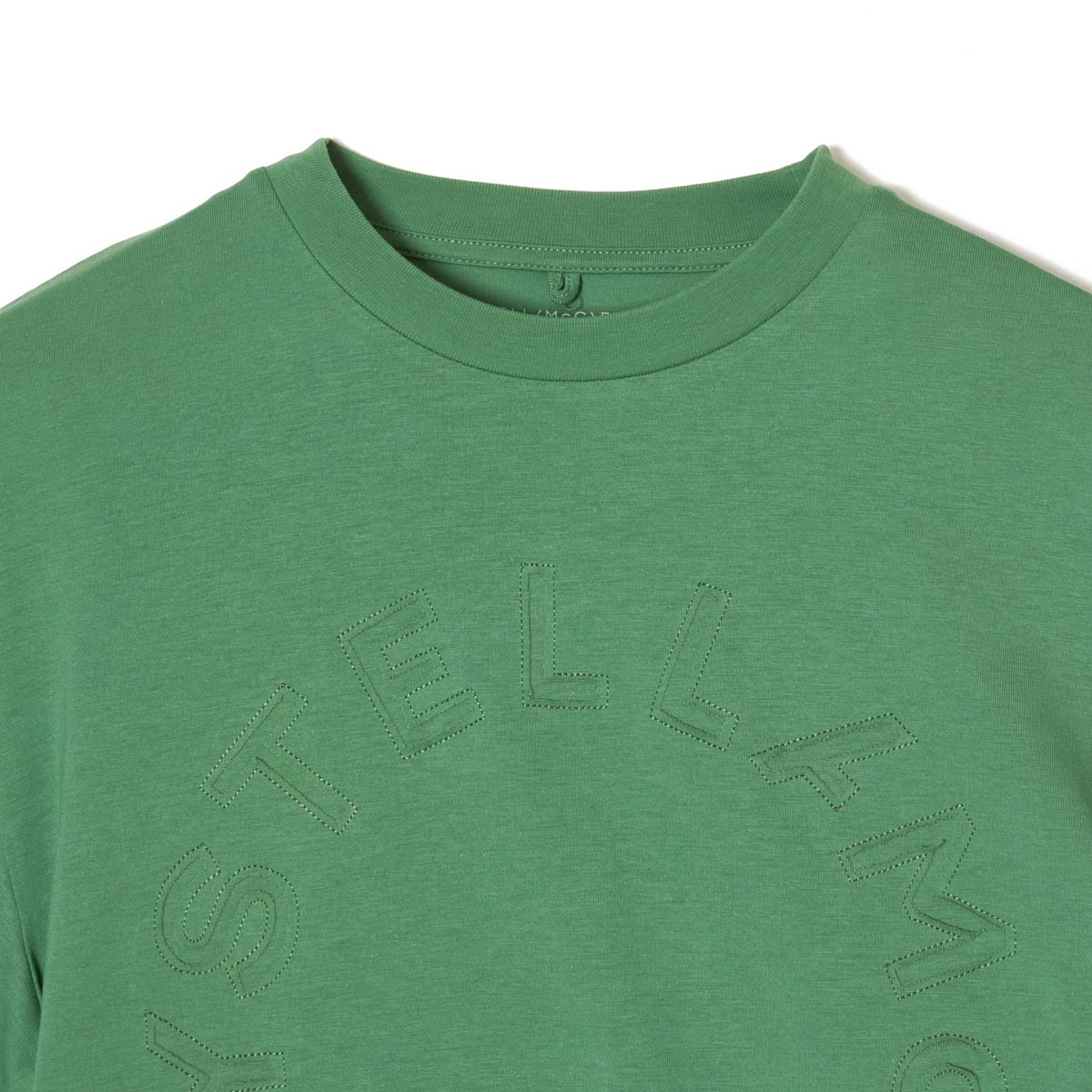 STELLA McCARTNEY ステラマッカートニー クルーネックTシャツ/KIDS キッズ ガールズ/コットン ロゴ レディース