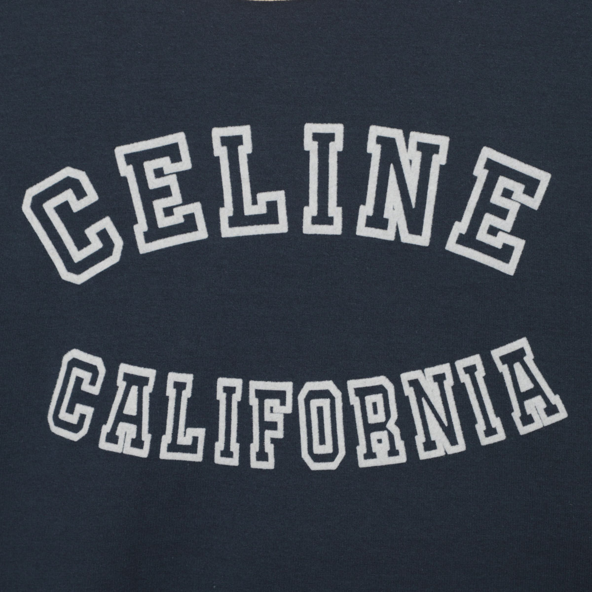 CELINE セリーヌ クルーネックTシャツ/T-SHIRT 70'S CELINE
