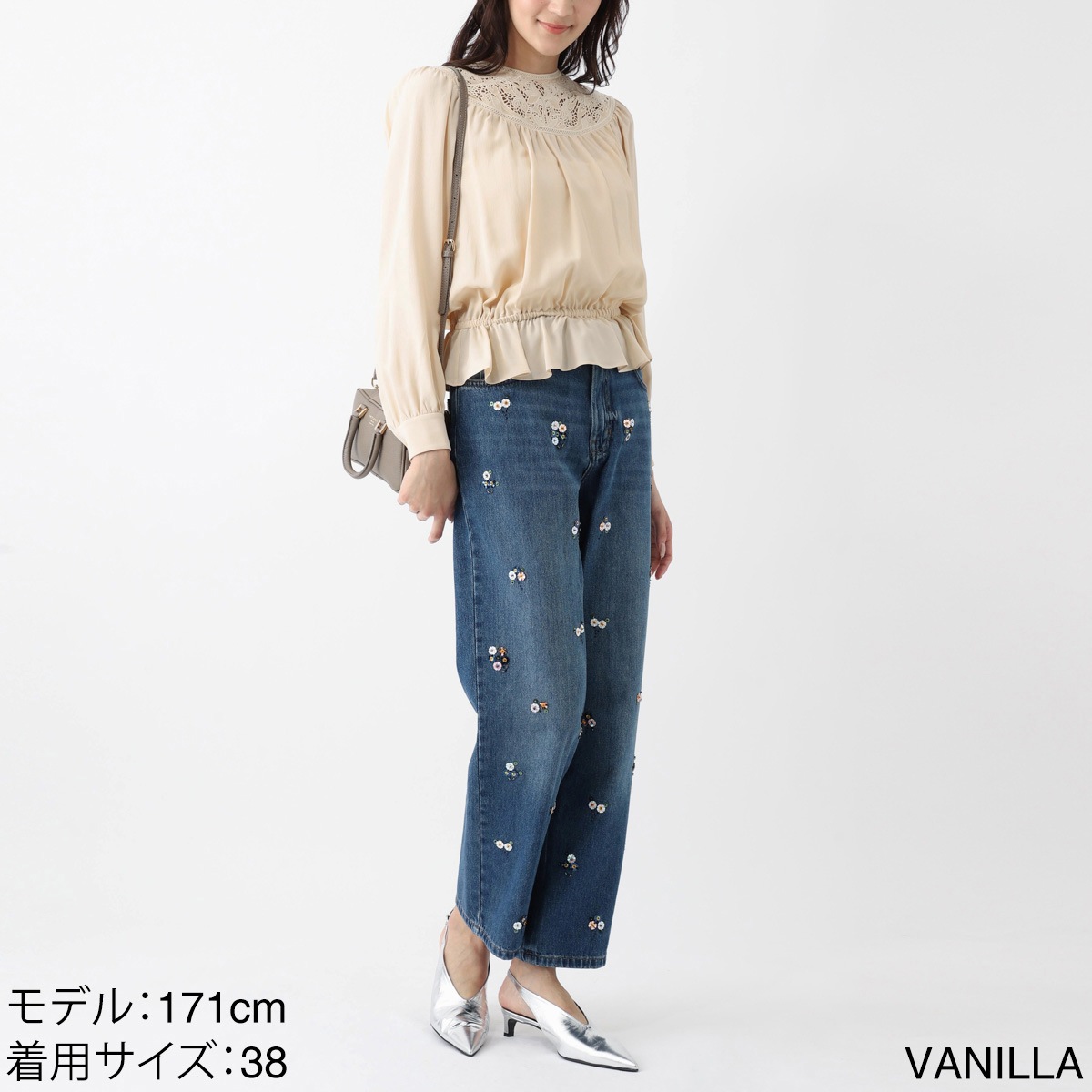 アウトレット】【ラスト1点】CELINE セリーヌ ブラウス/BLOUSE