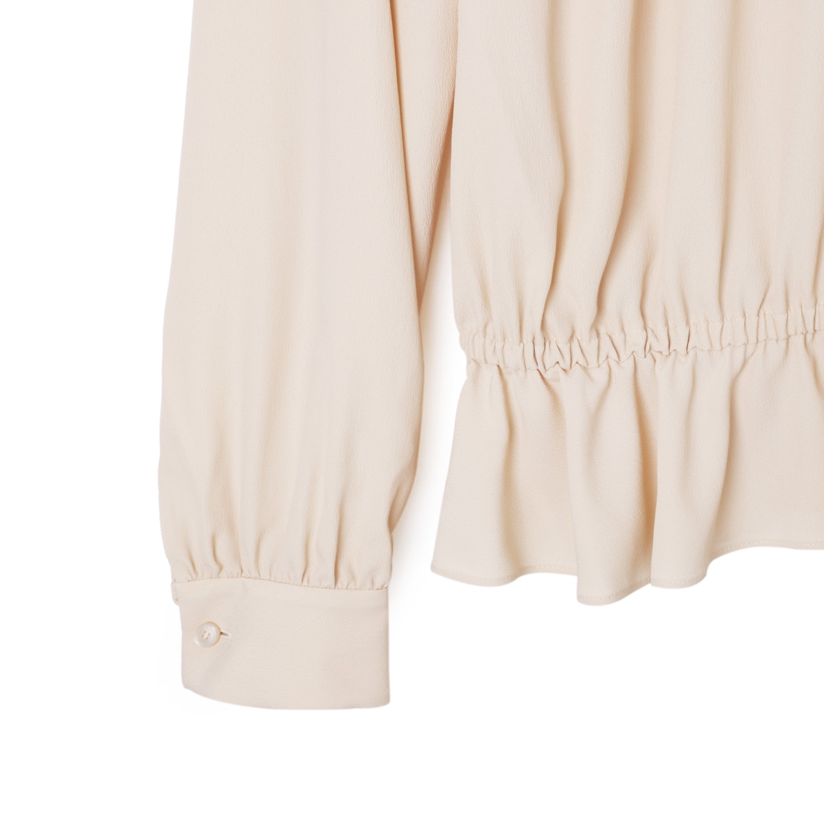 アウトレット】CELINE セリーヌ ブラウス/BLOUSE ENCOLURE GUIPURE