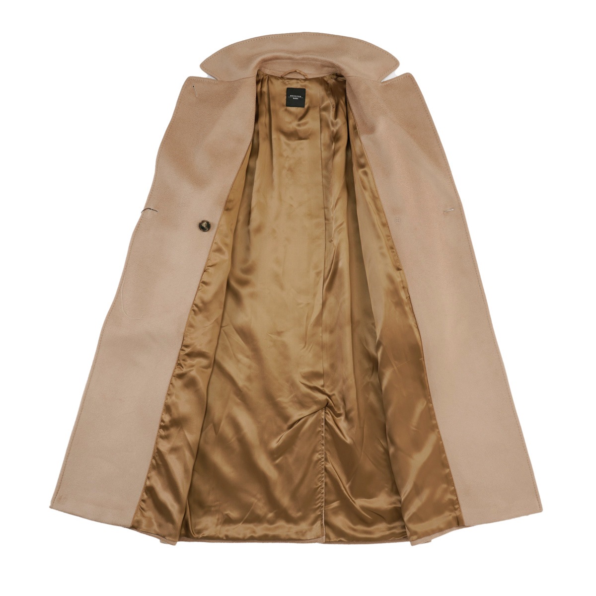 WEEKEND Max Mara マックスマーラ ウールコート/ラグランコート/RESINA 