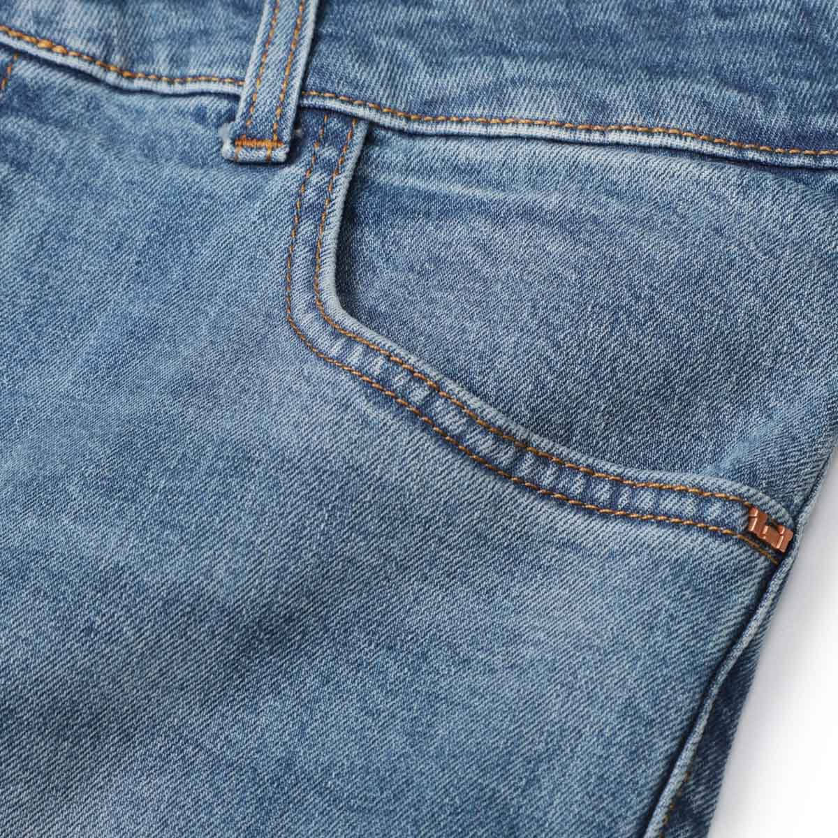 entre amis アントレアミ ボタンフライジーンズ/5 TK DENIM CORTO【大きいサイズあり】 メンズ