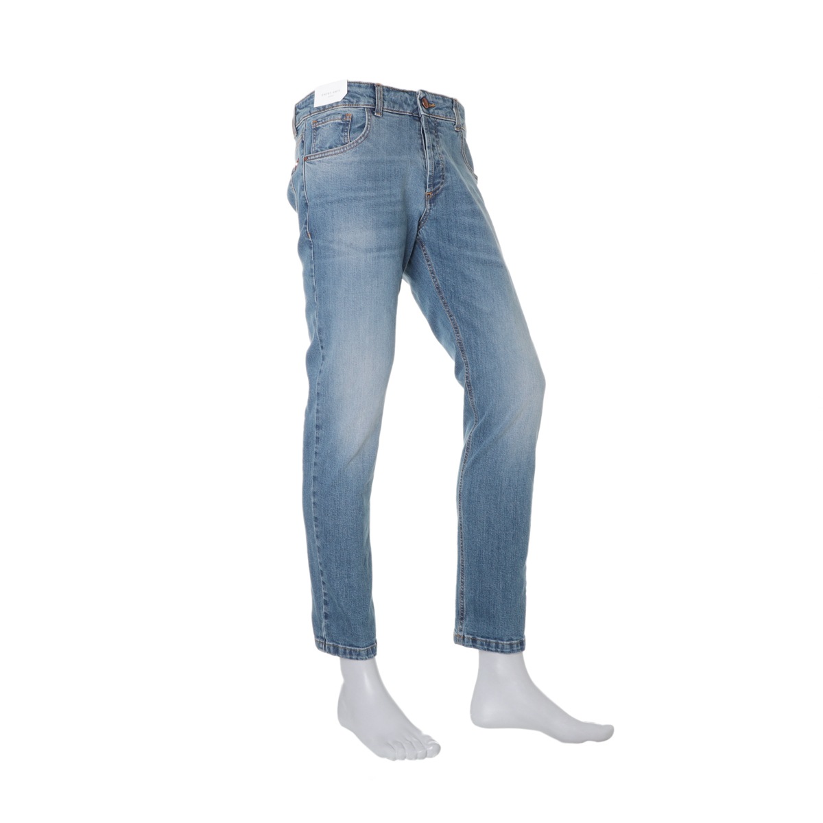 entre amis アントレアミ ボタンフライジーンズ/5 TK DENIM CORTO【大きいサイズあり】 メンズ