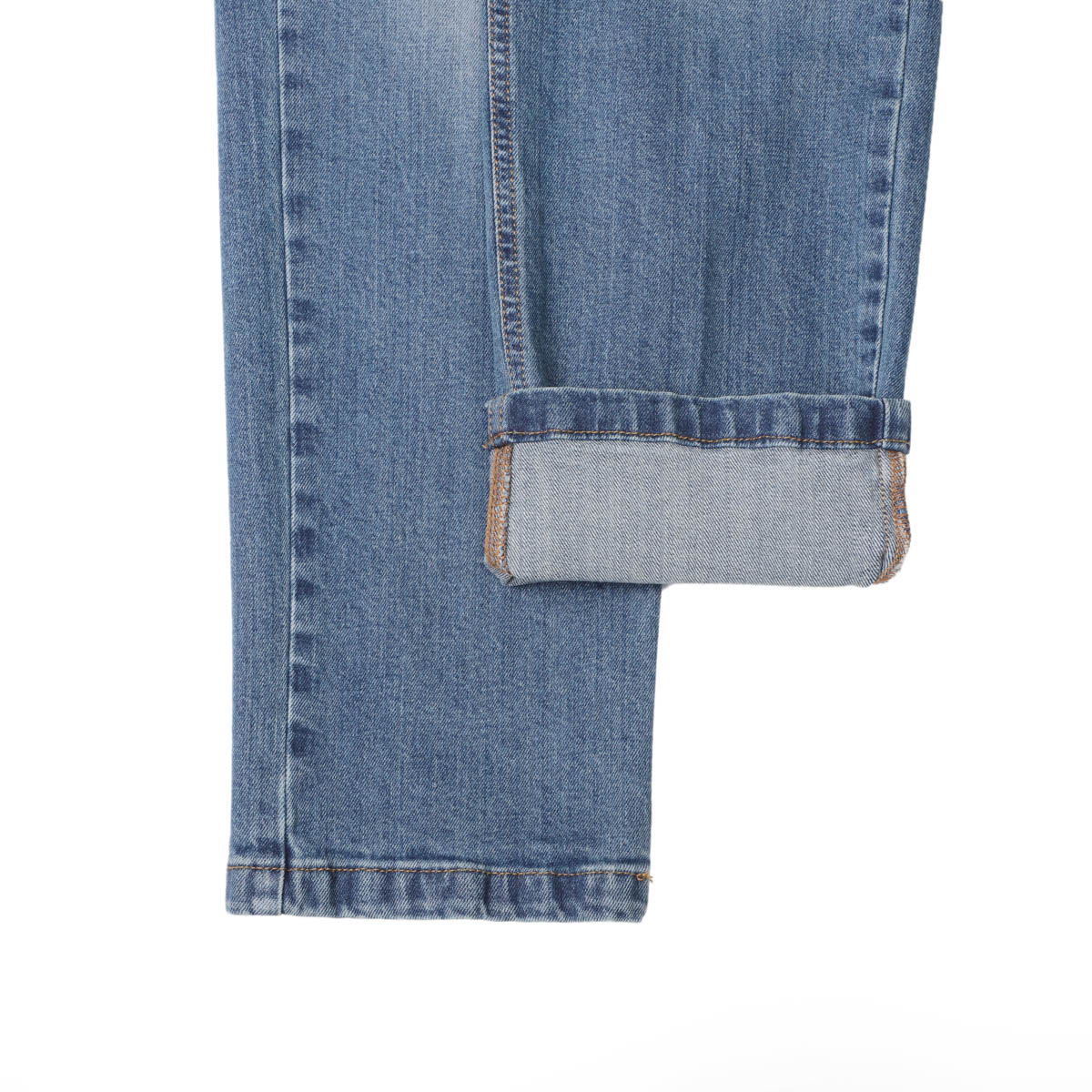 entre amis アントレアミ ボタンフライジーンズ/5 TK DENIM CORTO【大きいサイズあり】 メンズ