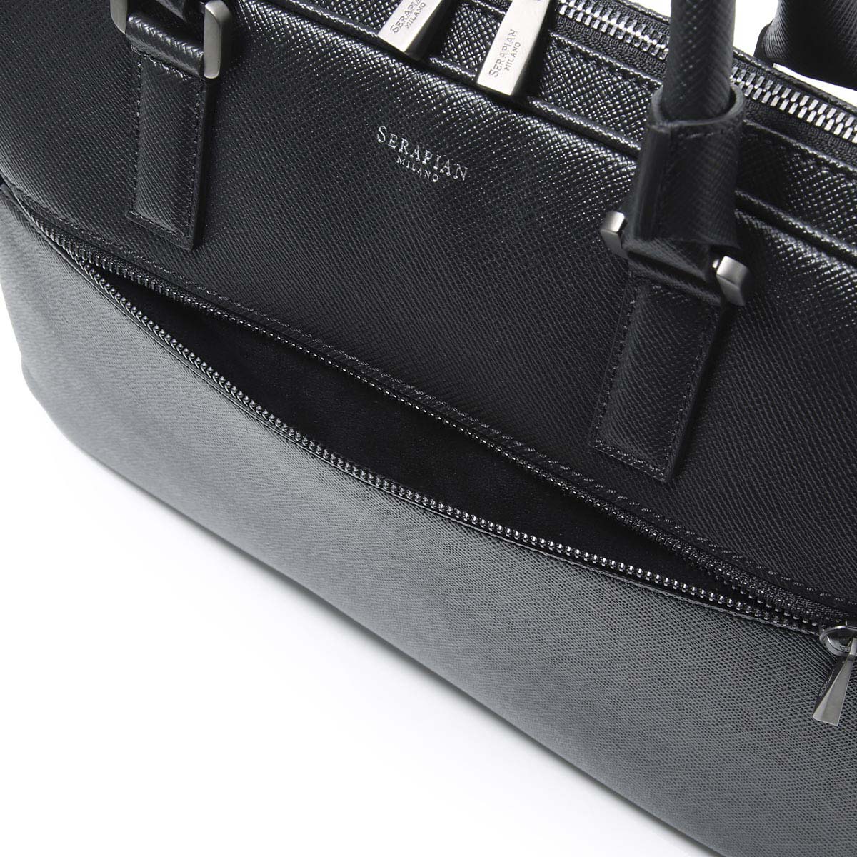 【アウトレット】SERAPIAN セラピアン ブリーフケース/EVOLUTION メンズ