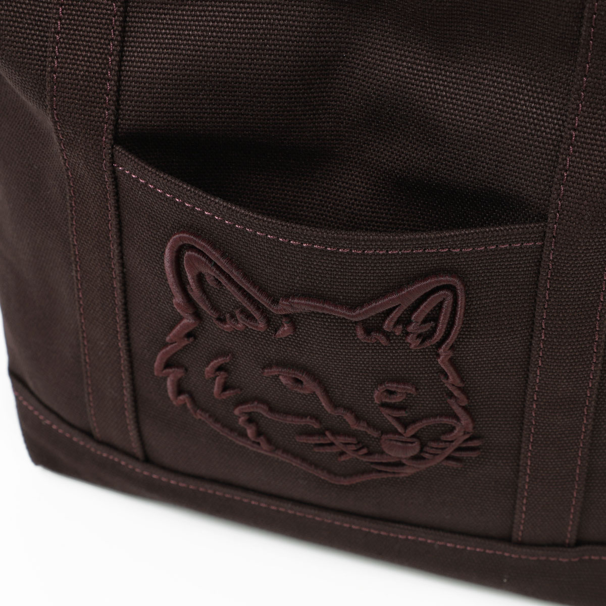 MAISON KITSUNE メゾンキツネ トートバッグ 2WAY/ショルダーバッグ