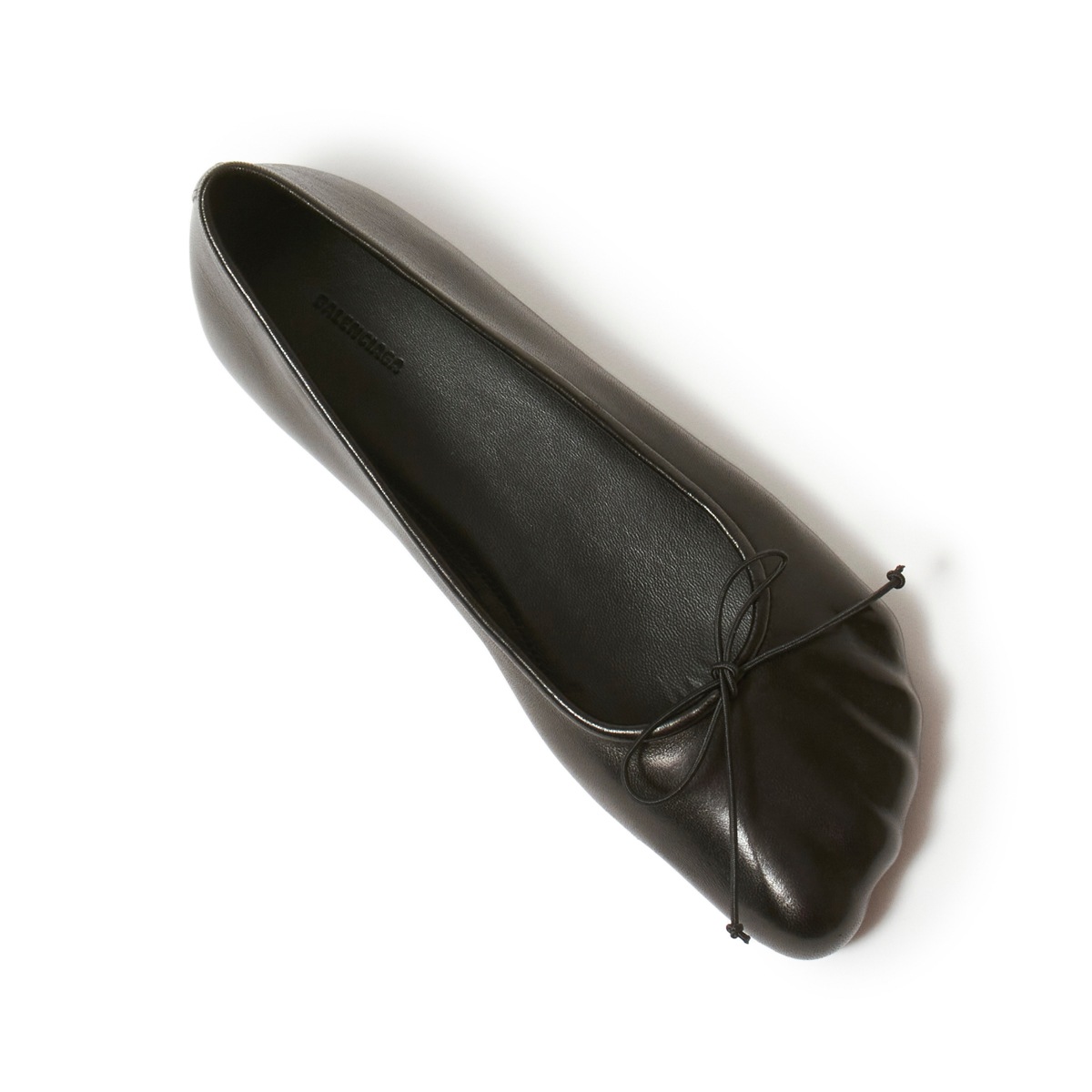 【アウトレット】BALENCIAGA バレンシアガ フラットパンプス【大きいサイズあり】 レディース