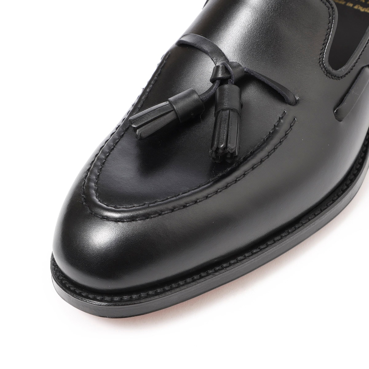 【美品】Loake 黒 ローファー サイズ7 メンズローファー Loake - ローク／Loake コインローファー ペニーローファー