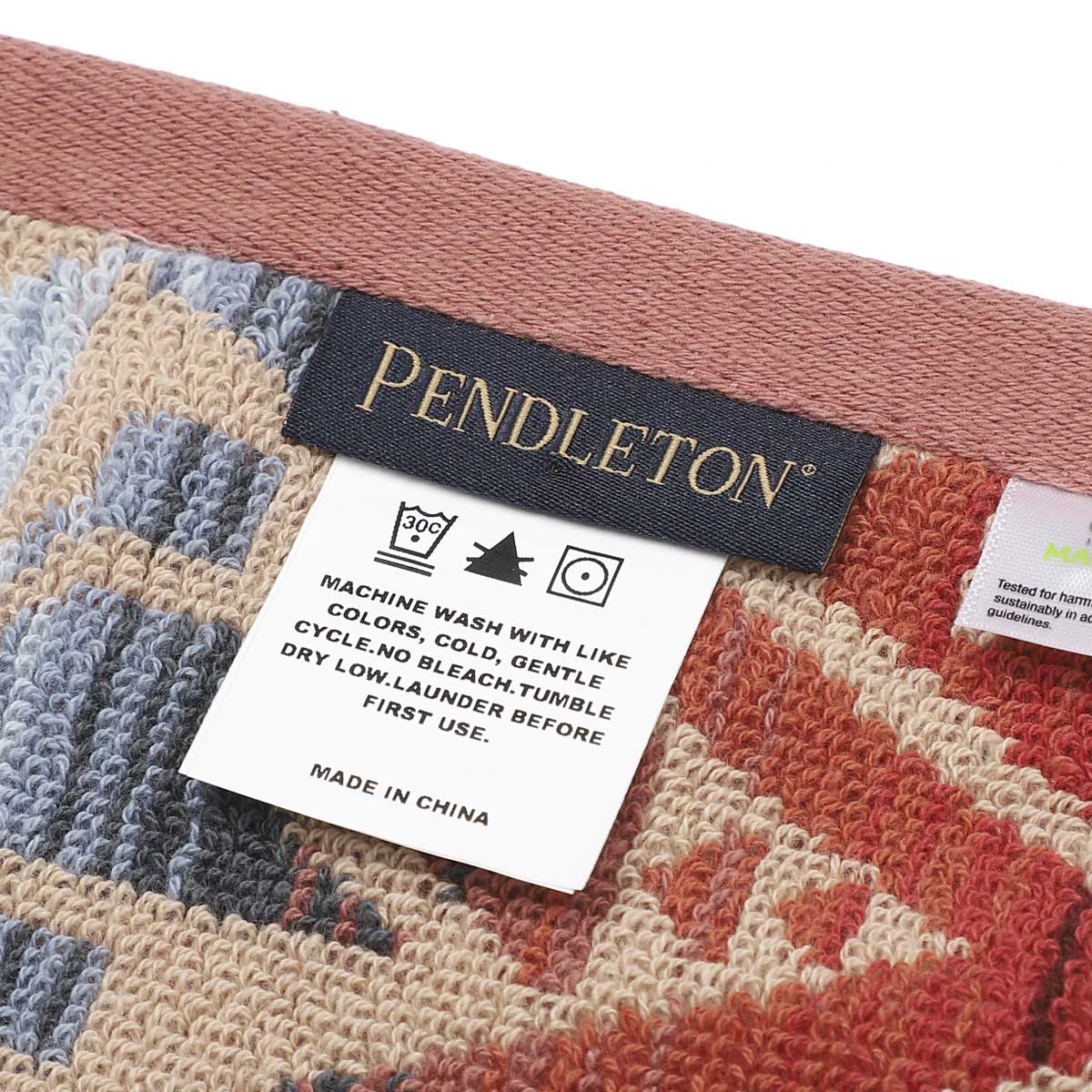 【アウトレット】PENDLETON ペンドルトン ジャガード バス タオル/ブランケット/ICONIC JACQUARD