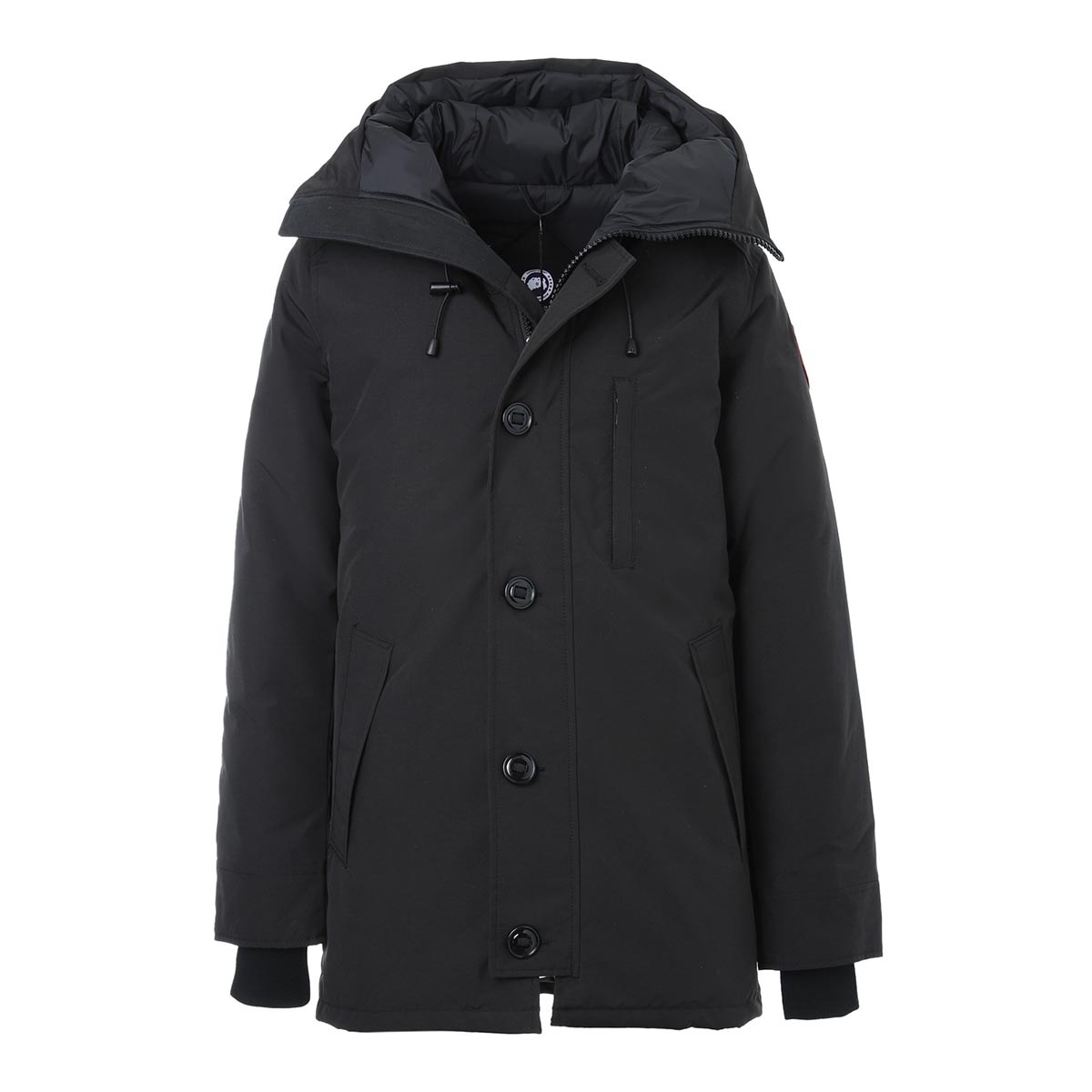 【アウトレット】【ラスト1点】CANADA GOOSE カナダグース フーデッド ダウンコート/CHATEAU PARKA NO FUR 11 メンズ