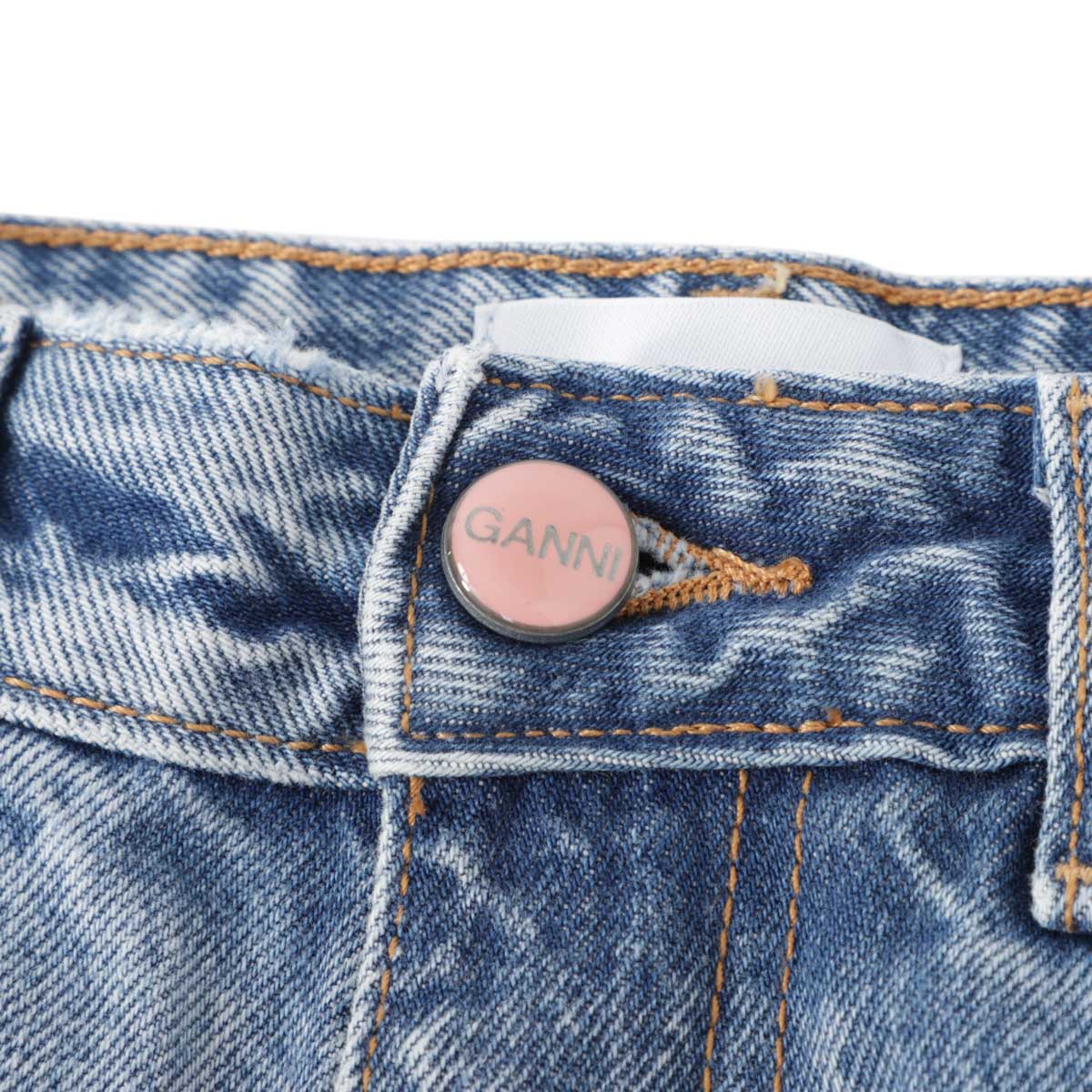 アウトレット】【ラスト1点】GANNI ガニー ジップフライジーンズ/RIGID