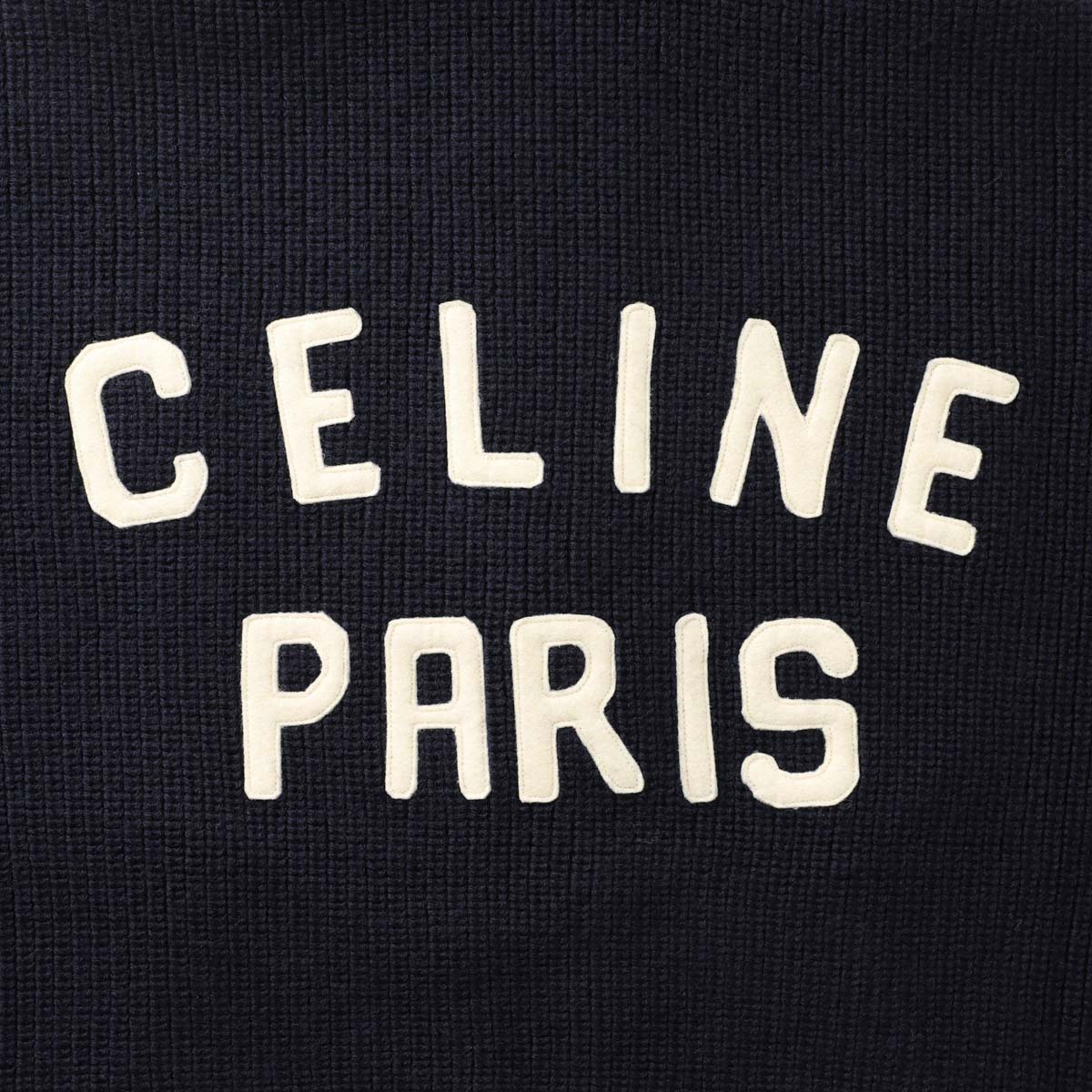 アウトレット】【ラスト1点】CELINE セリーヌ ジップアップ ニット