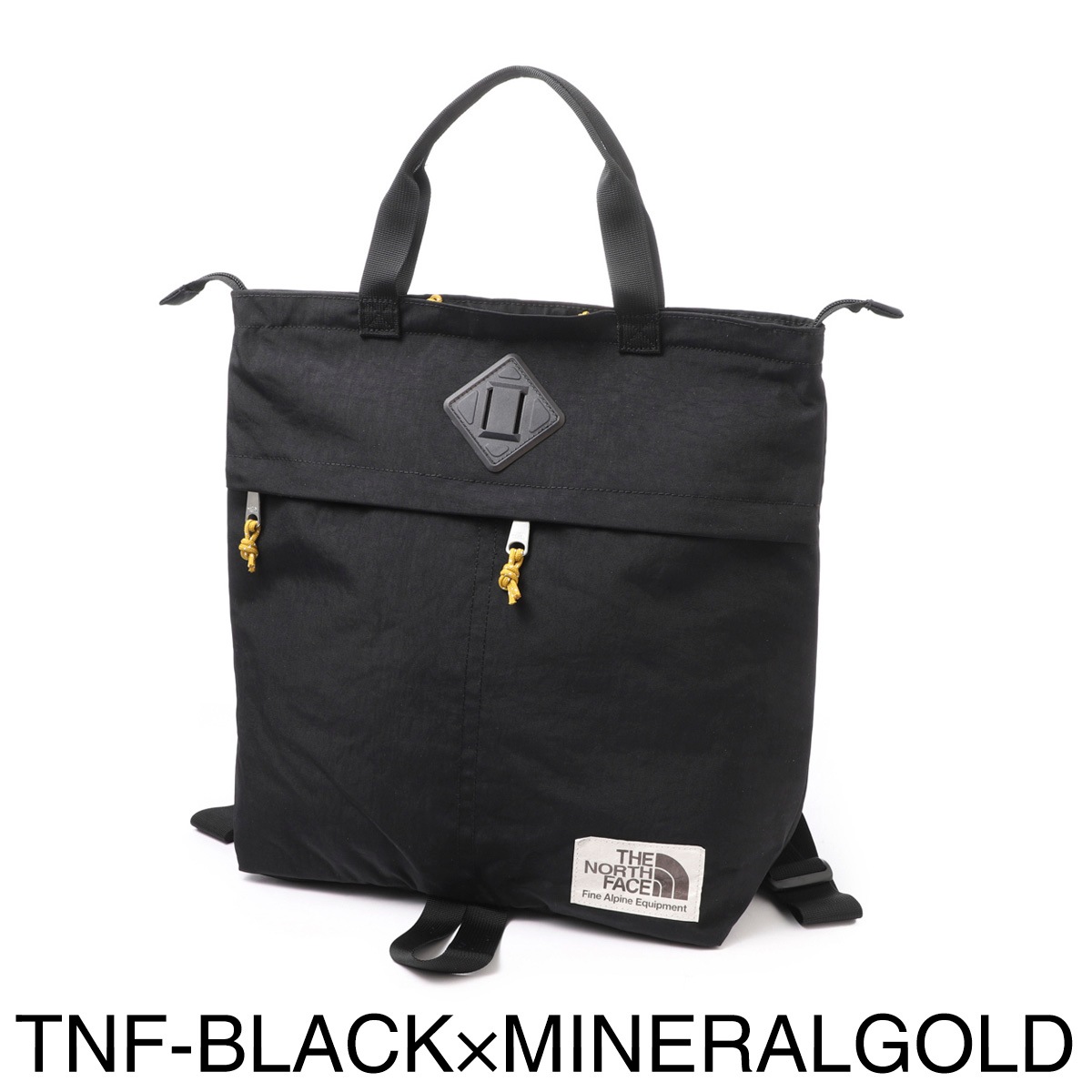 【新品】ノースフェイス バークレー トート バックパック ブラック THE NORTH FACE ノースフェイス バックパック/トートバッグ/BERKELEY