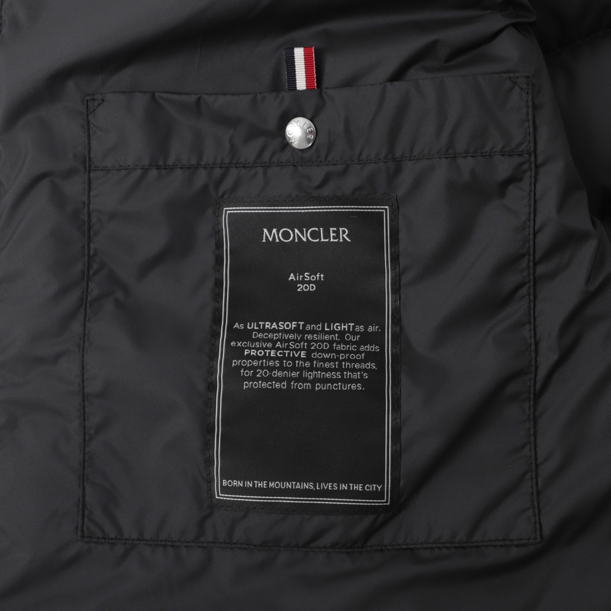 MONCLER モンクレール ダウンベスト/LECHTAL VEST【大きいサイズあり】 メンズ