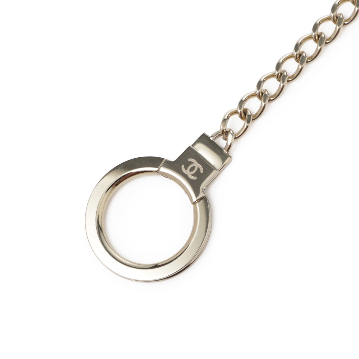 CHANEL コインケース　キーリング付 シャネル(CHANEL)シャネル キーリング付きコインケース コイン