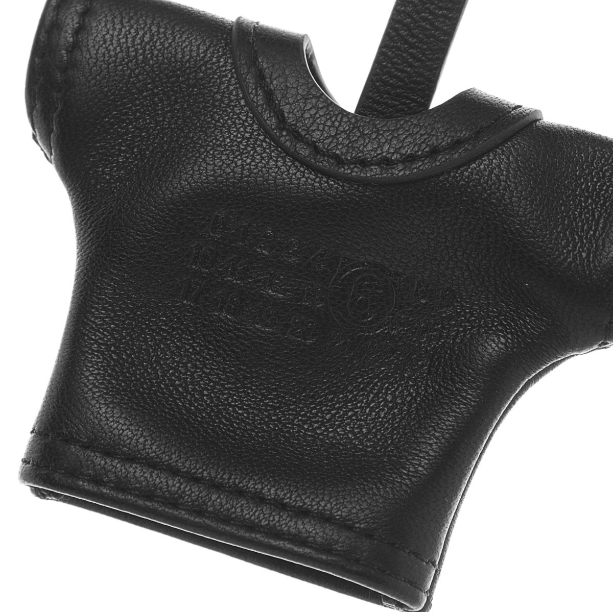 マルジェラ ラゲージタグ ラゲッジタグ チャーム キーホルダー MM6 MM6