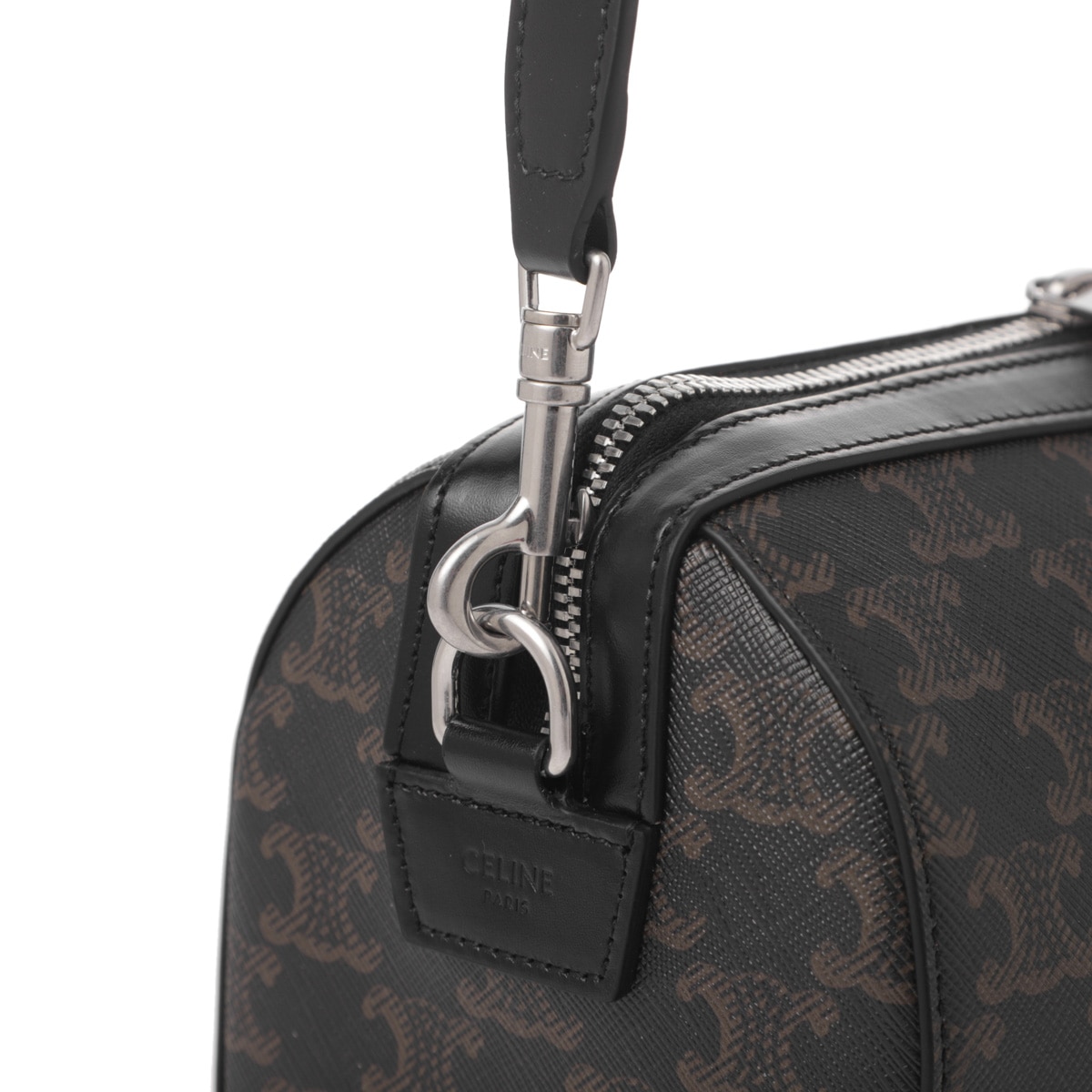 CELINE セリーヌ Boston ボストン ミニ メッセンジャー バッグ CELINE セリーヌ ミニボストンバッグ/MINI BOSTON メンズ