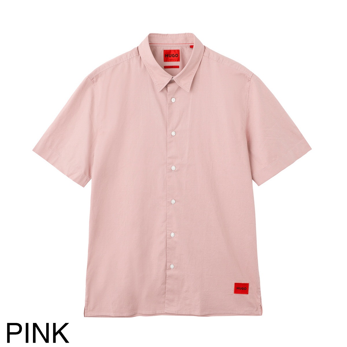 HUGO HUGOBOSS ヒューゴヒューゴボス 半袖シャツ/EBOR メンズ